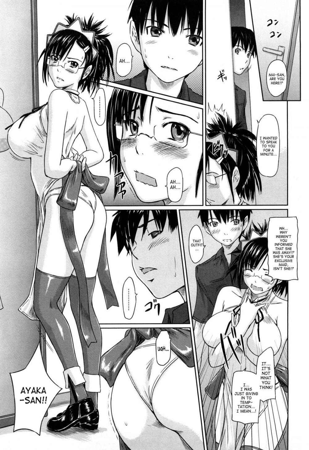 Hentai Manga Comic-Mai Favorite-Chapter 6-13